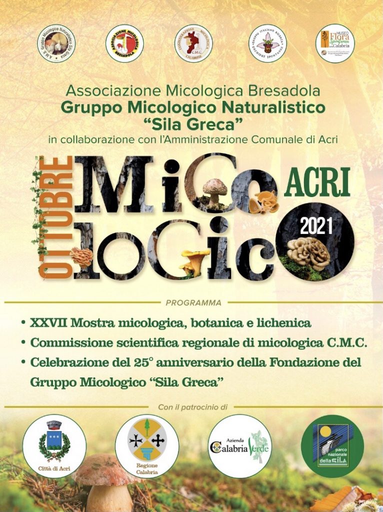 Sabato E Domenica L'"Ottobre Micologico" - AcriNews.it