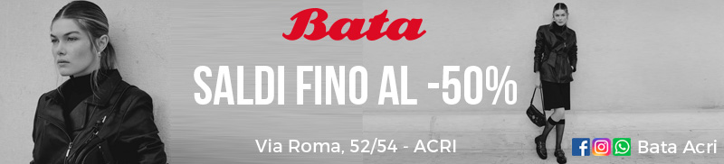 Bata - Via Roma - Acri